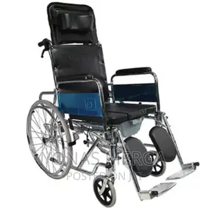 Bed Toilet Wheelchair Perfect for the Disabled Old People