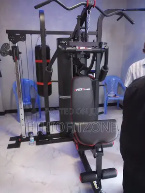 Four Station Homegym
