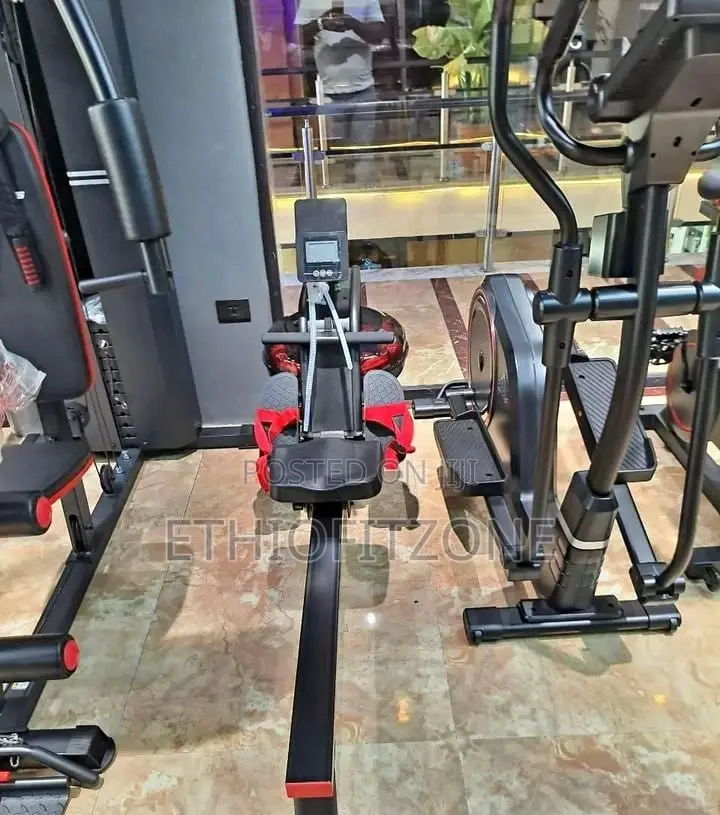 Home Rowing Machine