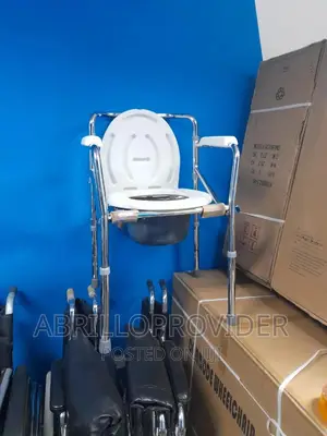 Aluminium Alloy Home Nursing Commode Toilet
