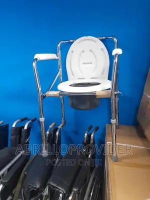 Aluminium Alloy Home Nursing Commode Toilet