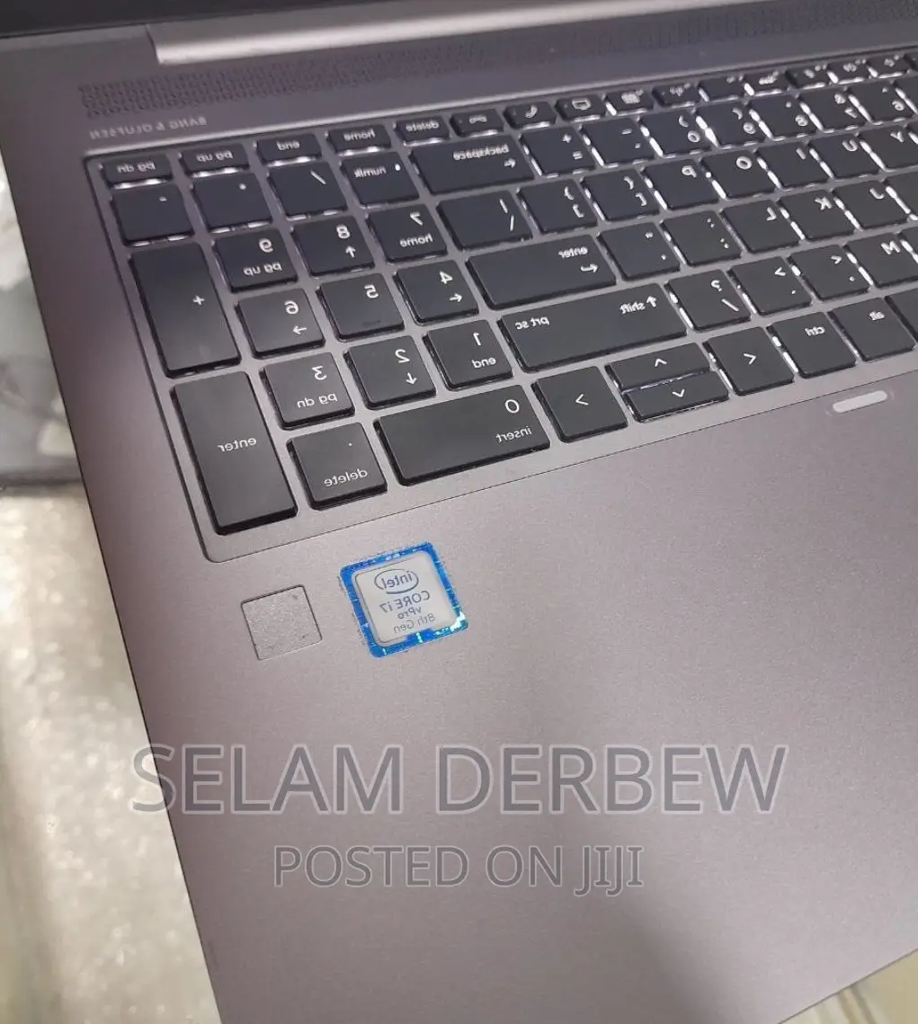 New Laptop HP ZBook 15 16GB Intel Core I7 SSD 512GB