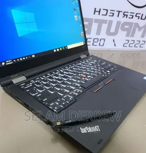 New Laptop Lenovo ThinkPad Yoga 370 8GB Intel Core I5 SSD 512GB