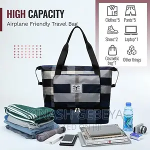 Foldable High Capacity Travel Bags