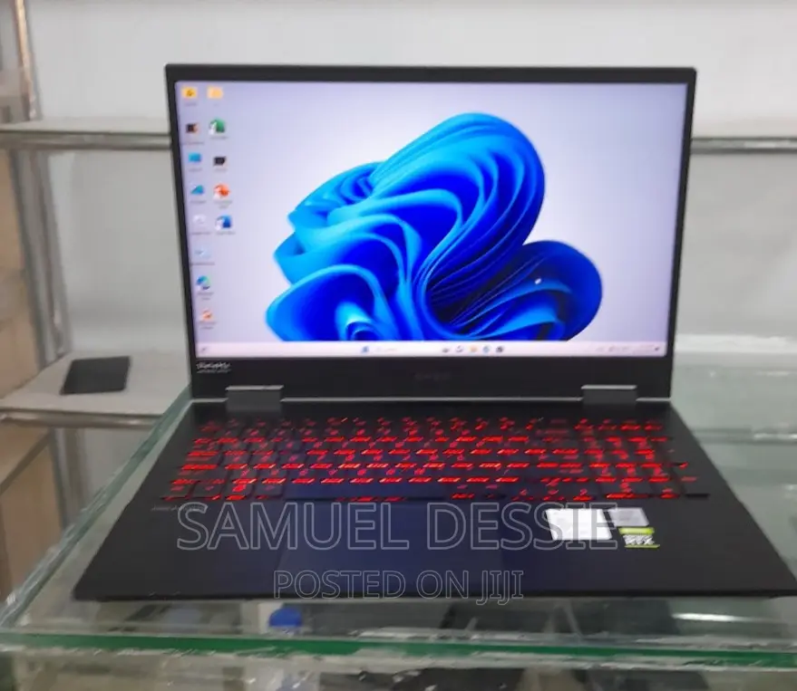 New Laptop HP Omen 15 16GB Intel Core I7 SSD 512GB