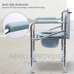 Heavy Commode |Bedside Commode Toilet Chair|Shower Chair
