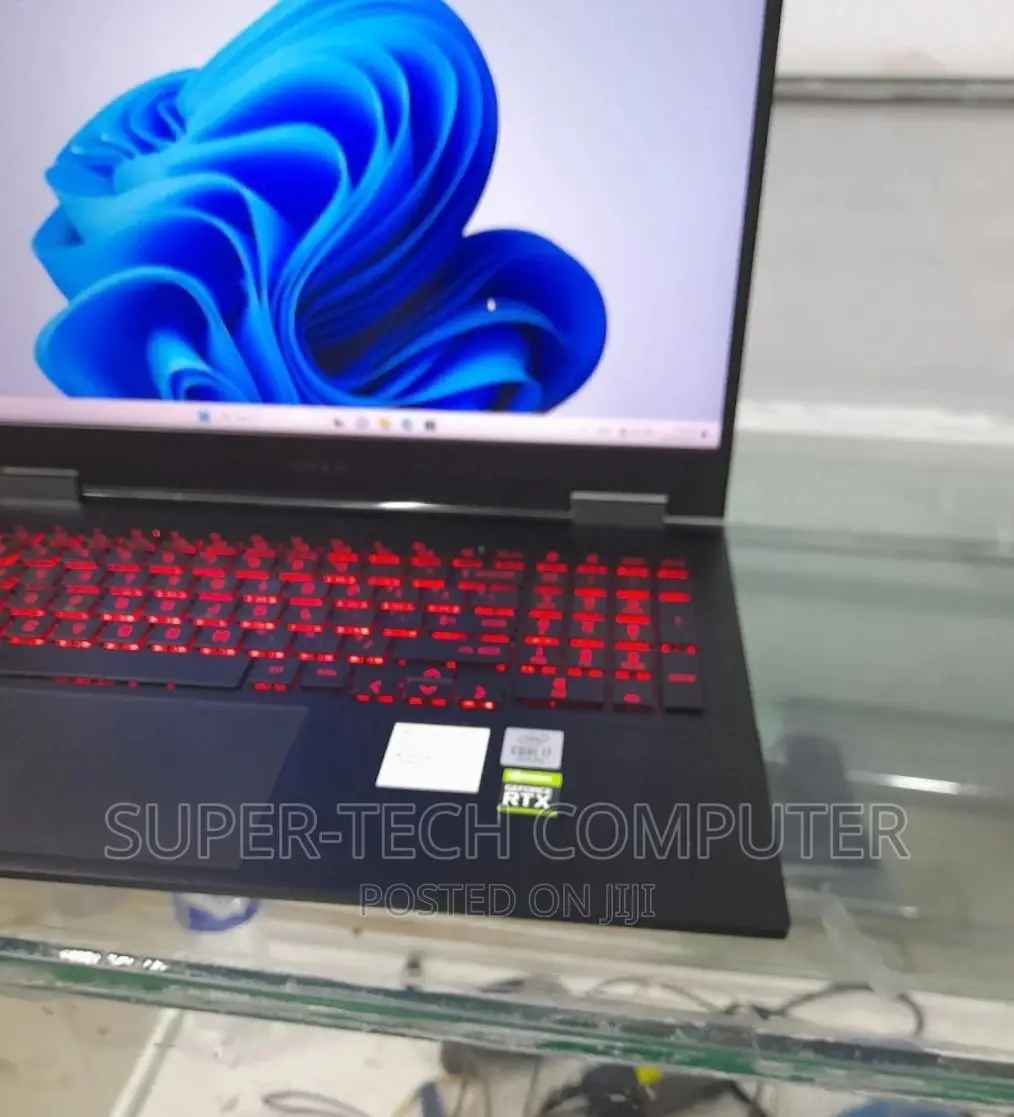 New Laptop HP Omen 15 16GB Intel Core I7 SSD 512GB