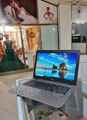New Laptop HP EliteBook 850 G4 8GB Intel Core I7 SSD 512GB