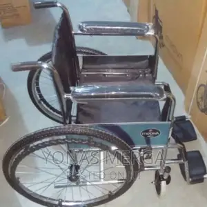 Indoor / Outdoor Use Wheelchair
Premium Quality Material
