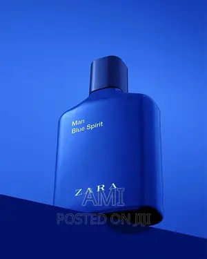 ZARA Man Navy Black