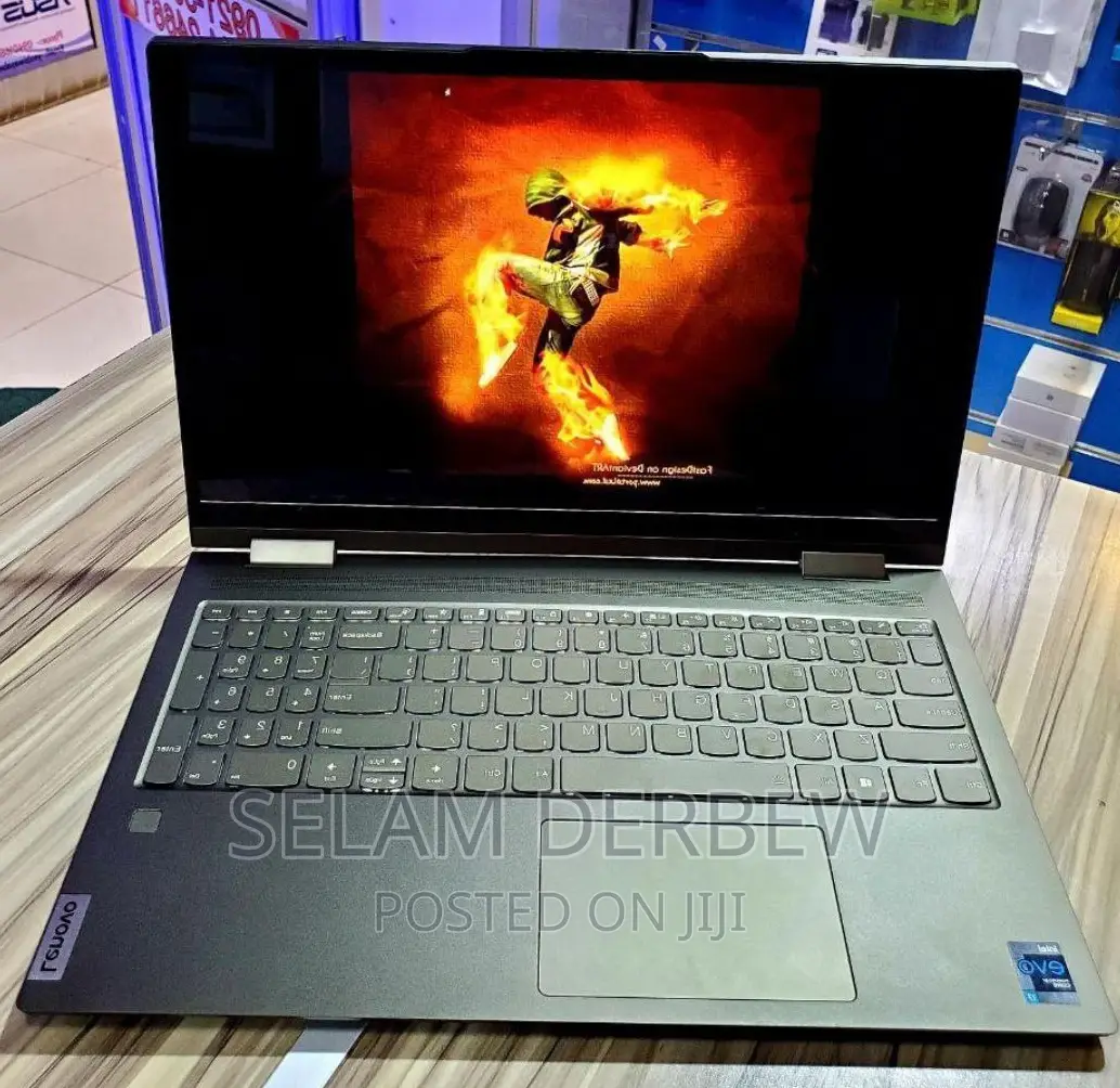 New Laptop Lenovo Yoga C740 12GB Intel Core I7 SSD 512GB