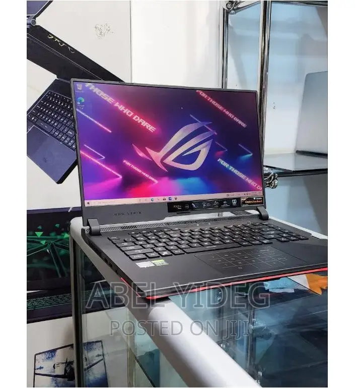 New Laptop Asus ROG Strix G15 16GB AMD Ryzen 9 SSD 1T