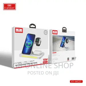 Earldom Qi 15W Wireless Adapter 3 in 1 Wireless Charger