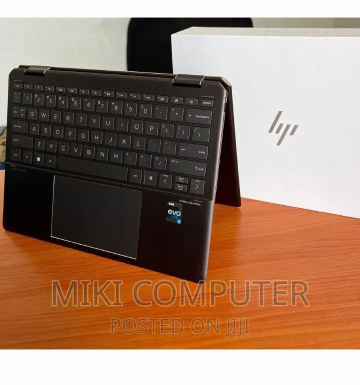 New Laptop HP Spectre X360 16GB Intel Core I7 SSD 512GB