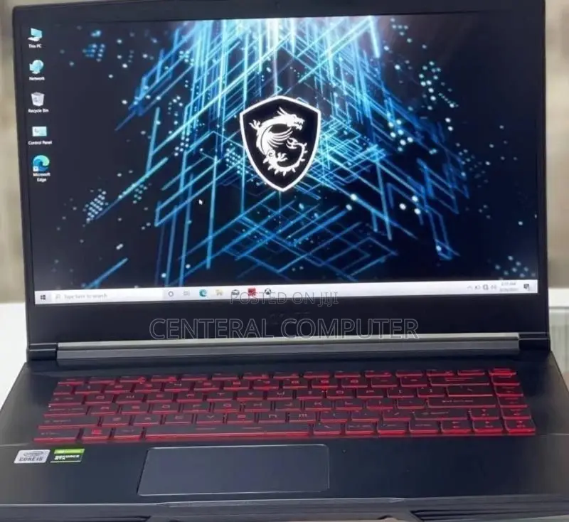 New Laptop MSI Katana GF66 8GB Intel Core I5 SSD 512GB