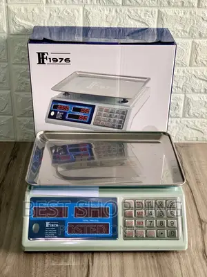 Price Computing Digital Scale Orginal Ff 1976