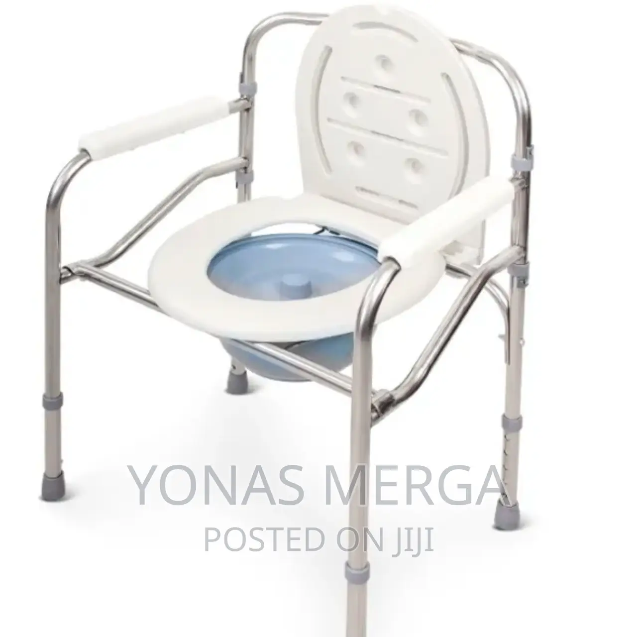 Commode Chair{Toilet Chair}《Shower Chair》~Foldable,Adjusted
