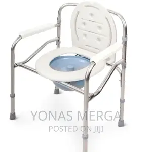Commode Chair{Toilet Chair}《Shower Chair》~Foldable,Adjusted