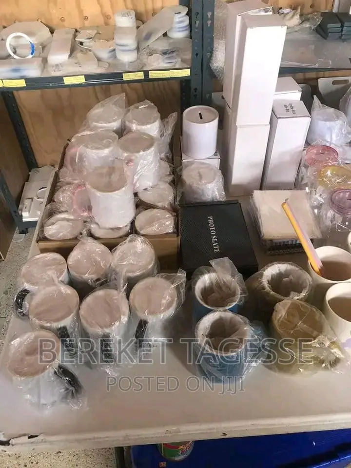 Mugs ለህትመት የምሆን 300ml