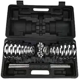 York 30kg Dumbbell And Barbell