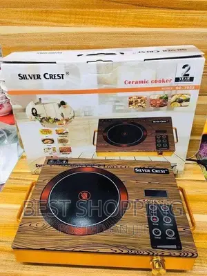 Silver Crest Touch Stove