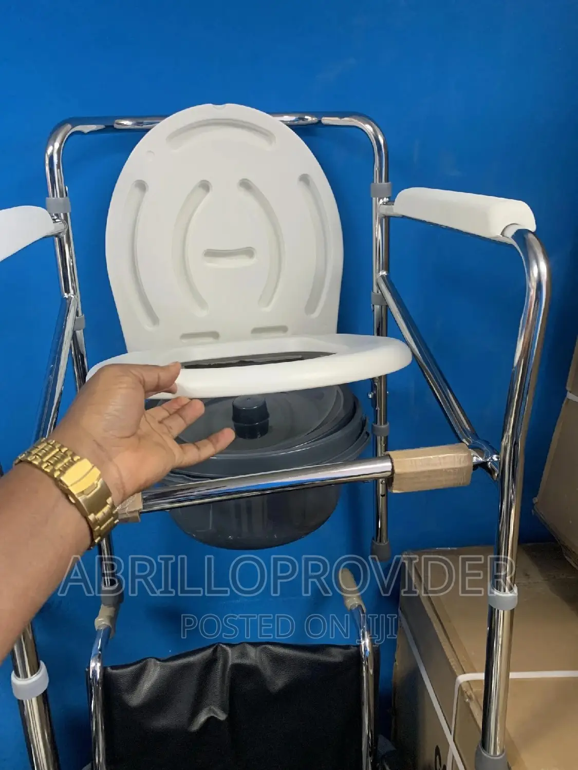 Shower Chair=Folding Chair=Commode Chair=Shower Chair=Chair