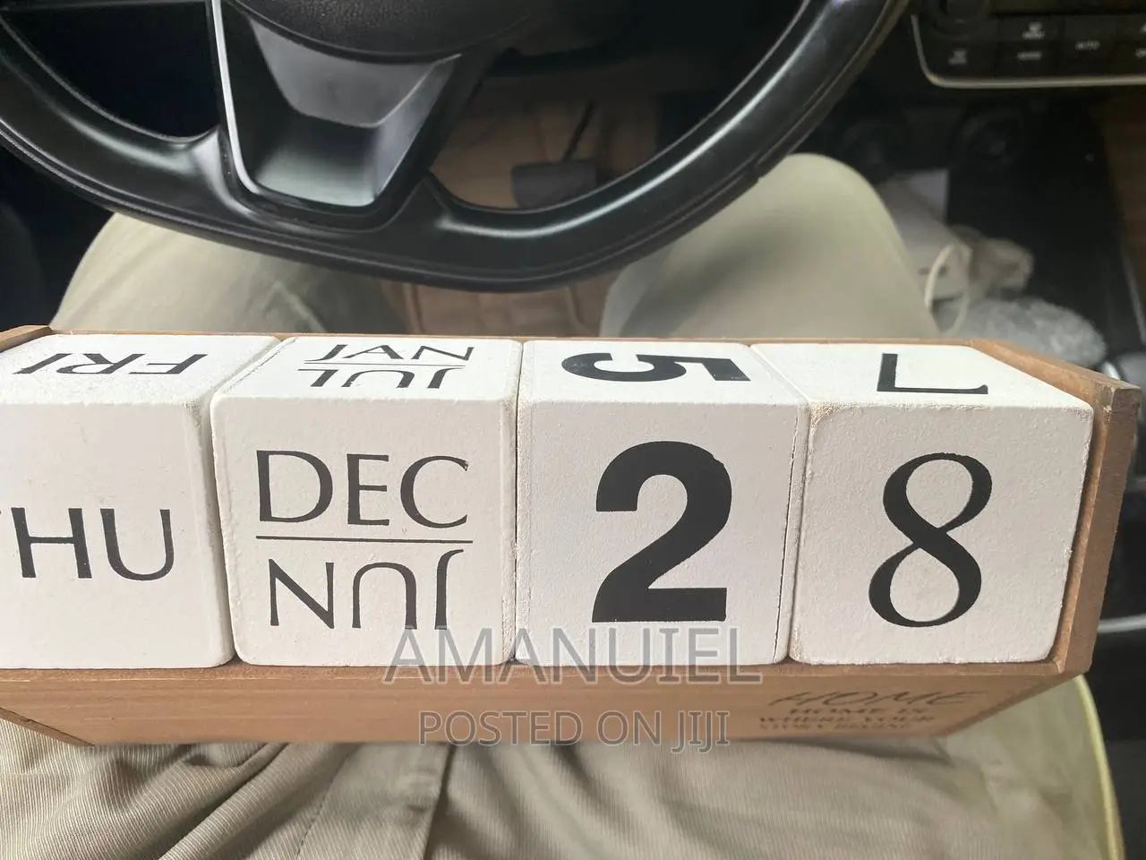 Table Calender