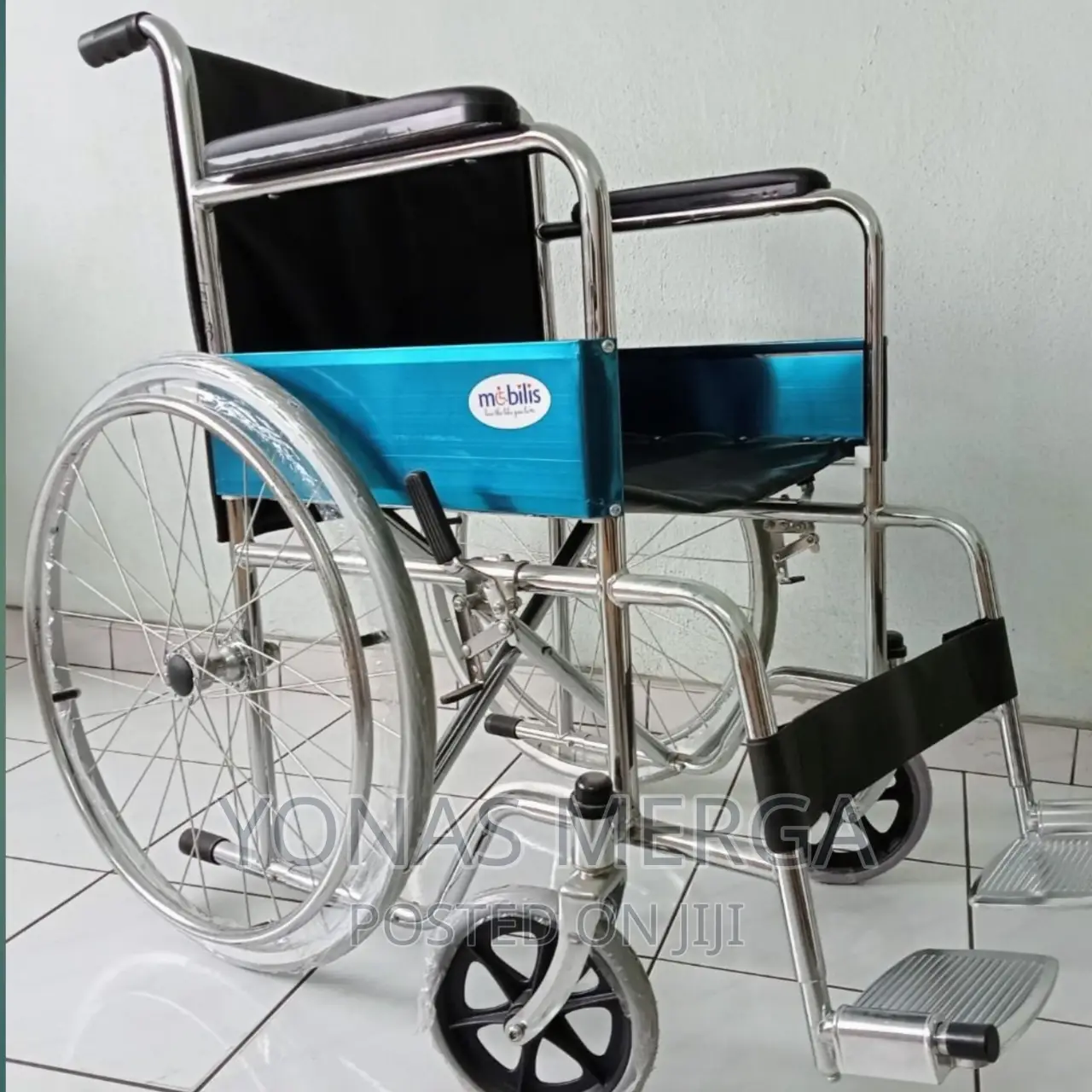 Home>Wheel Chairs KW 809 B Manual Folding /Wheel Chair/
