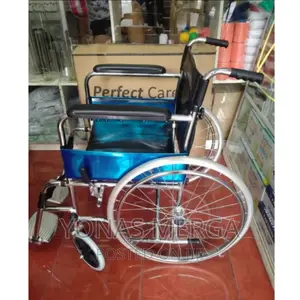 Wheelchair_wheelchair《NL809-46 Standard Wheelchair (Steel)