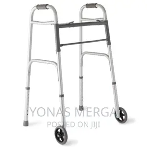 Walker/Made of Aluminum for Ease of Use Simple Foldability