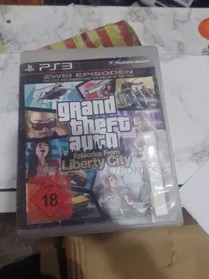 Game CD | Playstation 4 | GRAND THEFT AUTO | GTA