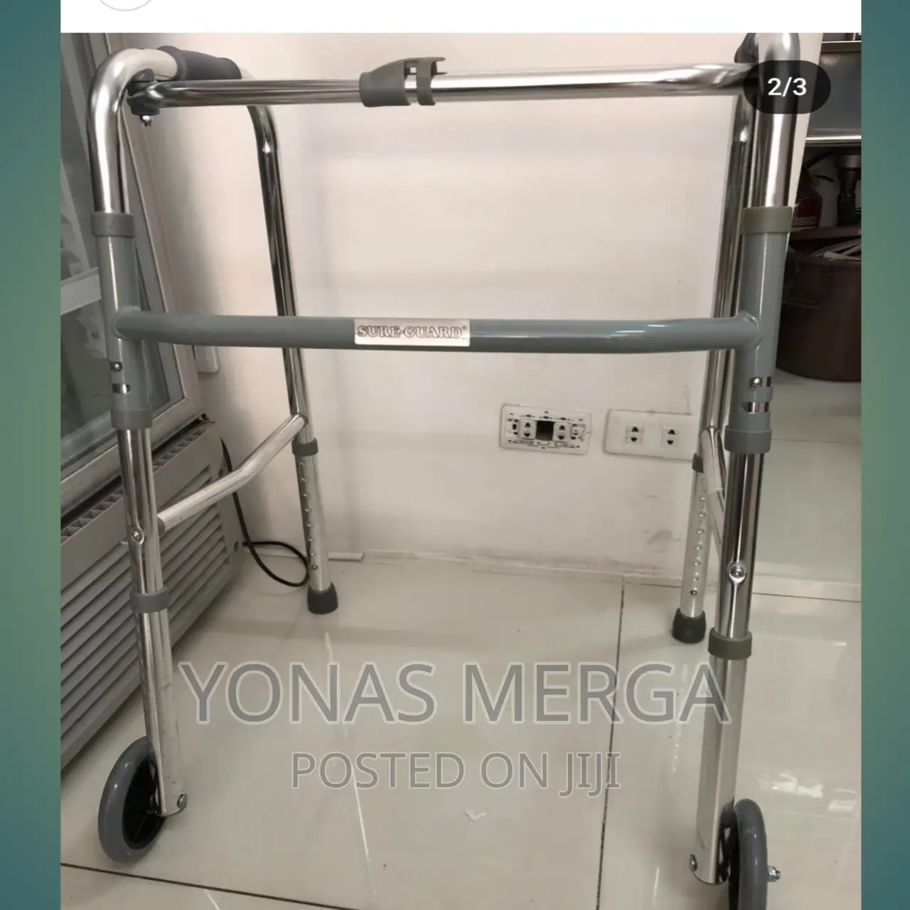 Walker Is Suitable for Individual With Leg Foot Difficulties