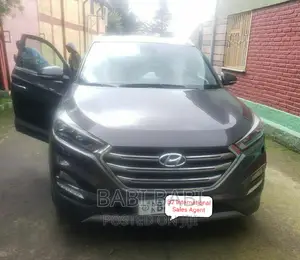 Hyundai Tucson 2019 Gray