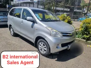 Toyota Avanza 2015 Silver