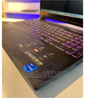 New Laptop Asus TUF Dash F15 16GB Intel Core I7 SSD 1T