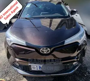 Toyota C-HR 2019 Burgundy
