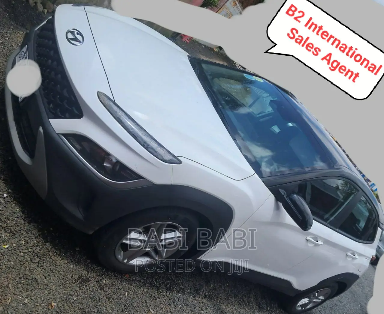 Hyundai Kona 2021 White