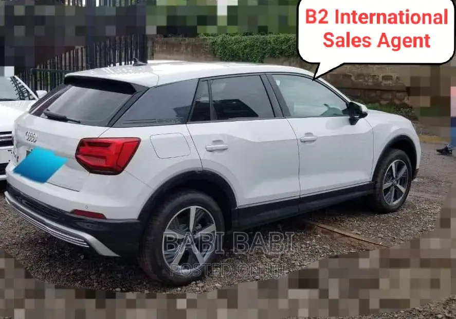 Audi Q2 2021 White