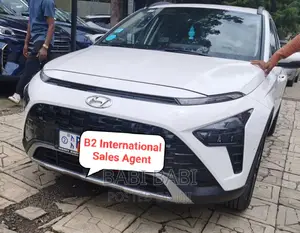 Hyundai Bayon 2021 White