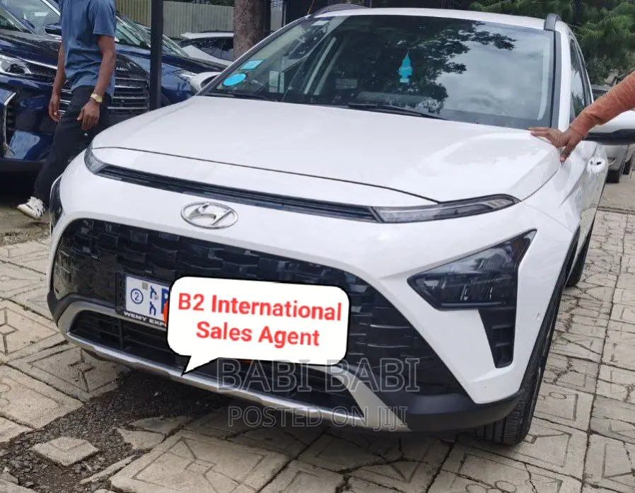 Hyundai Bayon 2021 White