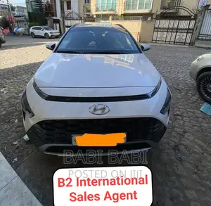 Hyundai Bayon 2021 White