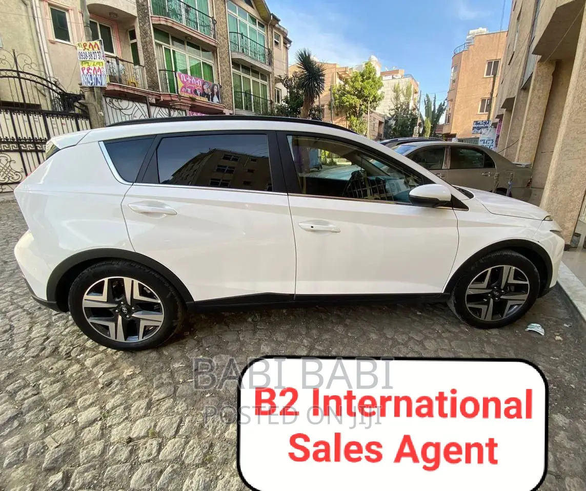 Hyundai Bayon 2021 White