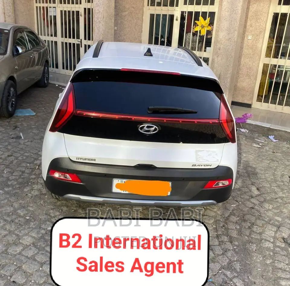 Hyundai Bayon 2021 White