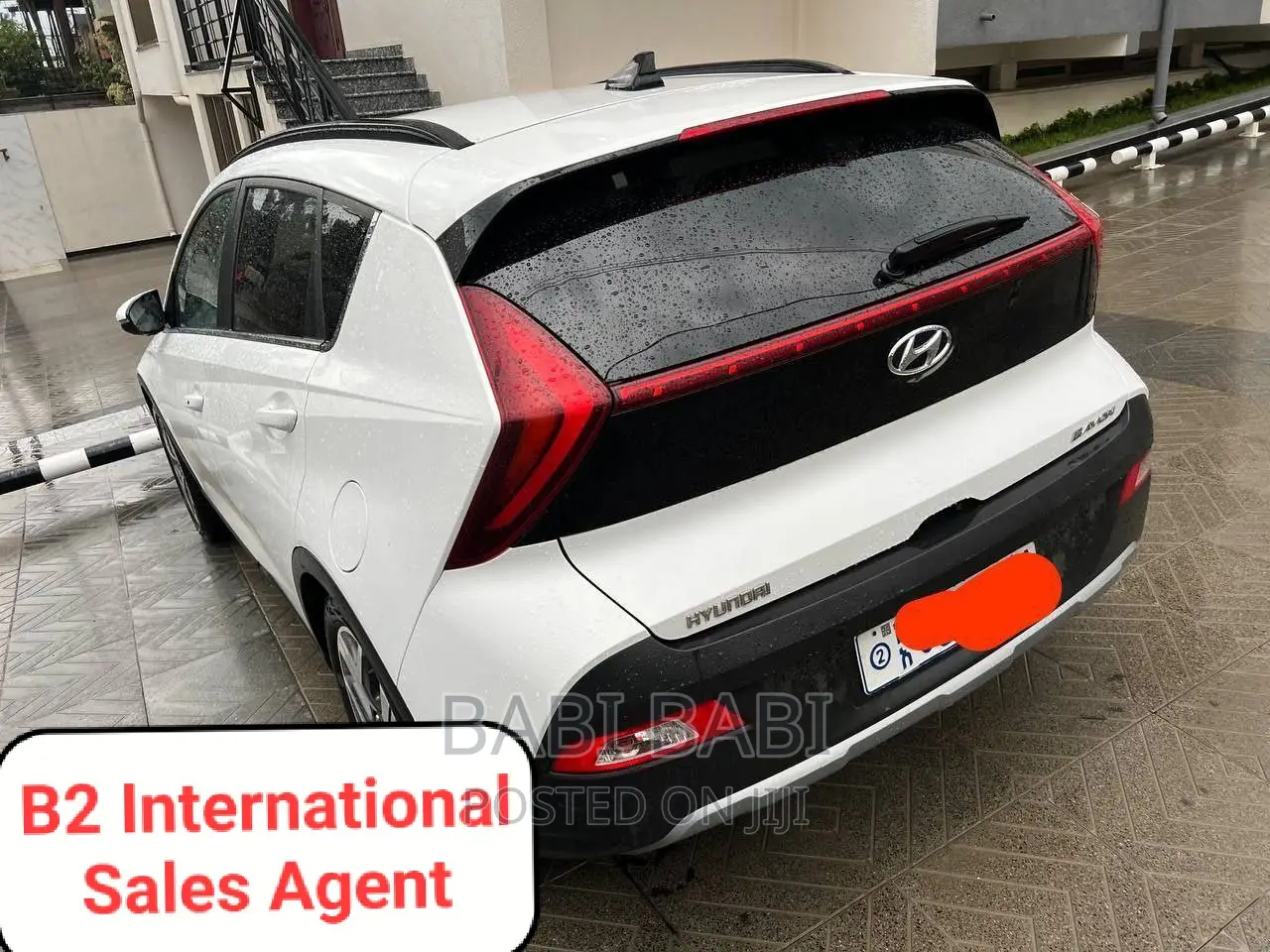 Hyundai Bayon 2021 White