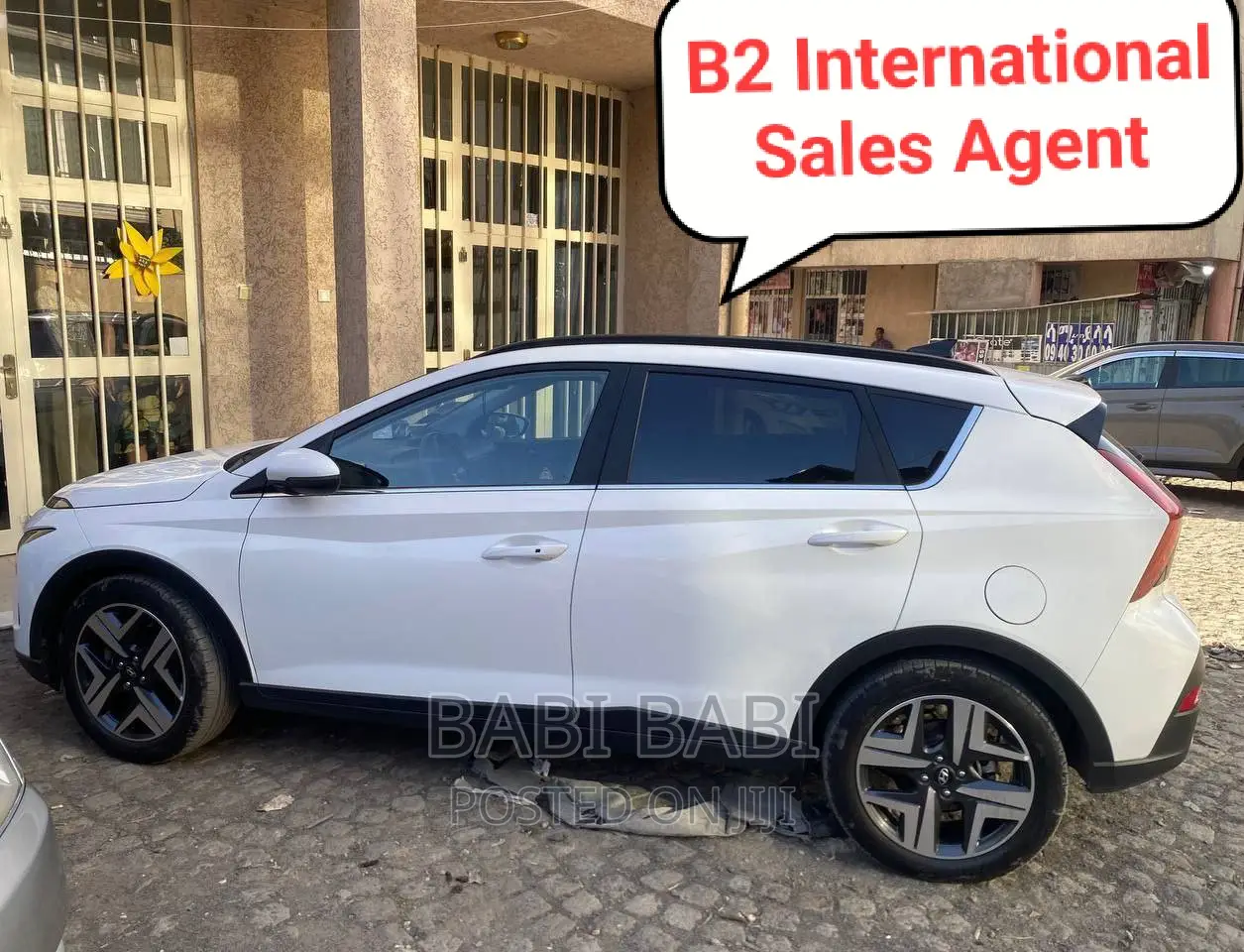 Hyundai Bayon 2021 White