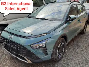New Hyundai Bayon 2022 Green