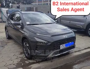 New Hyundai Bayon 2022 Matt Black