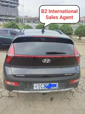 New Hyundai Bayon 2022 Matt Black