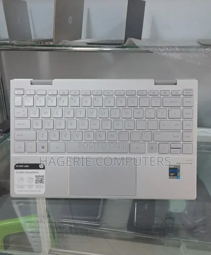 New Laptop HP Envy X360 8GB Intel Core I7 SSD 512GB