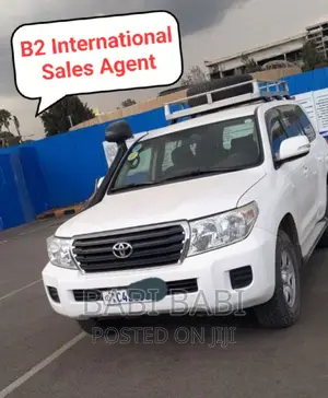 Toyota Land Cruiser 2013 White